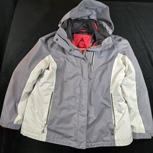 Gerry Bella Systems 3 In 1 Women's Ski Parka XL